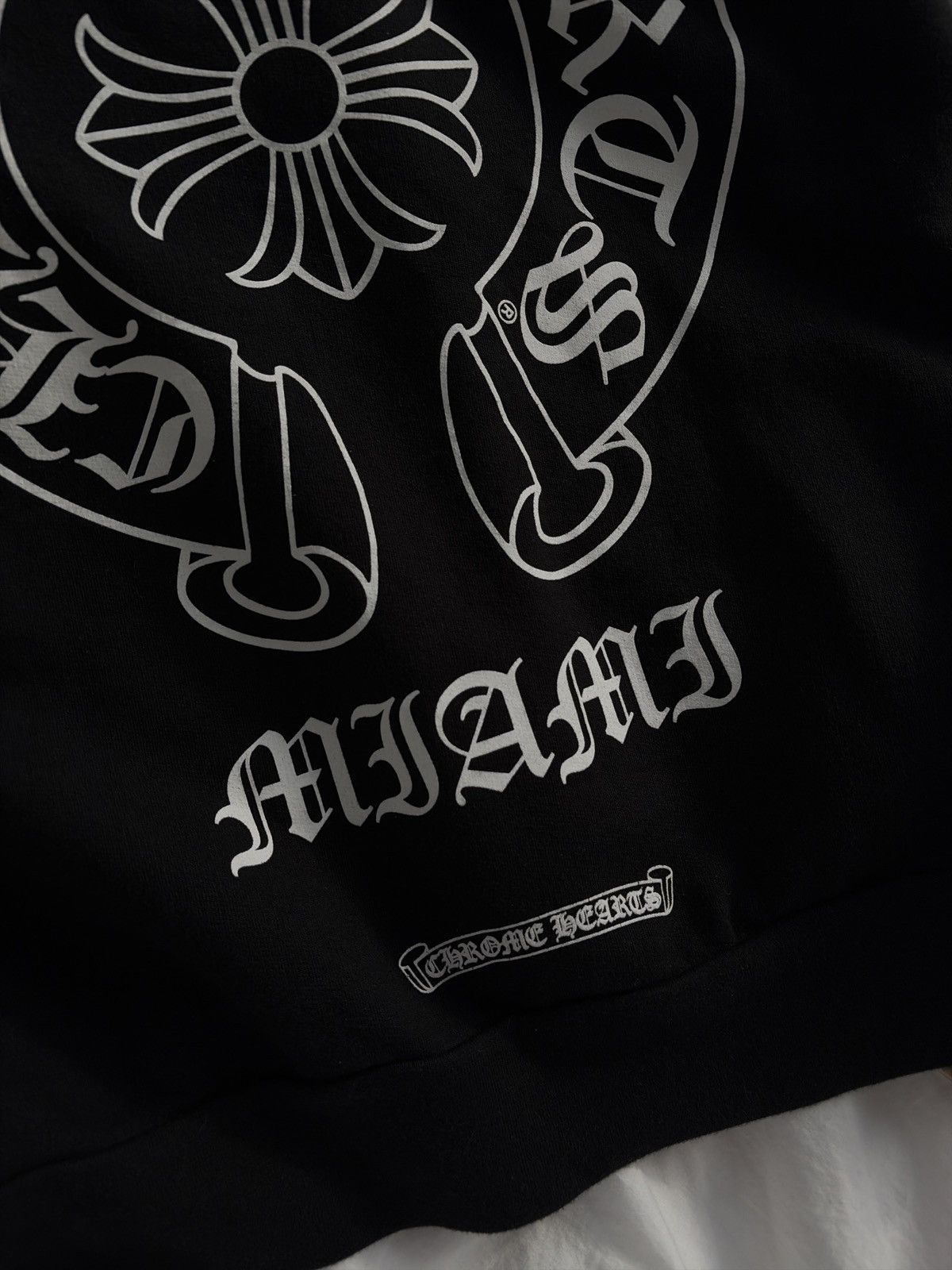 Chrome Hearts Miami Exclusive Hoodie Size US S / EU 44-46 / 1 - 2 Thumbnail