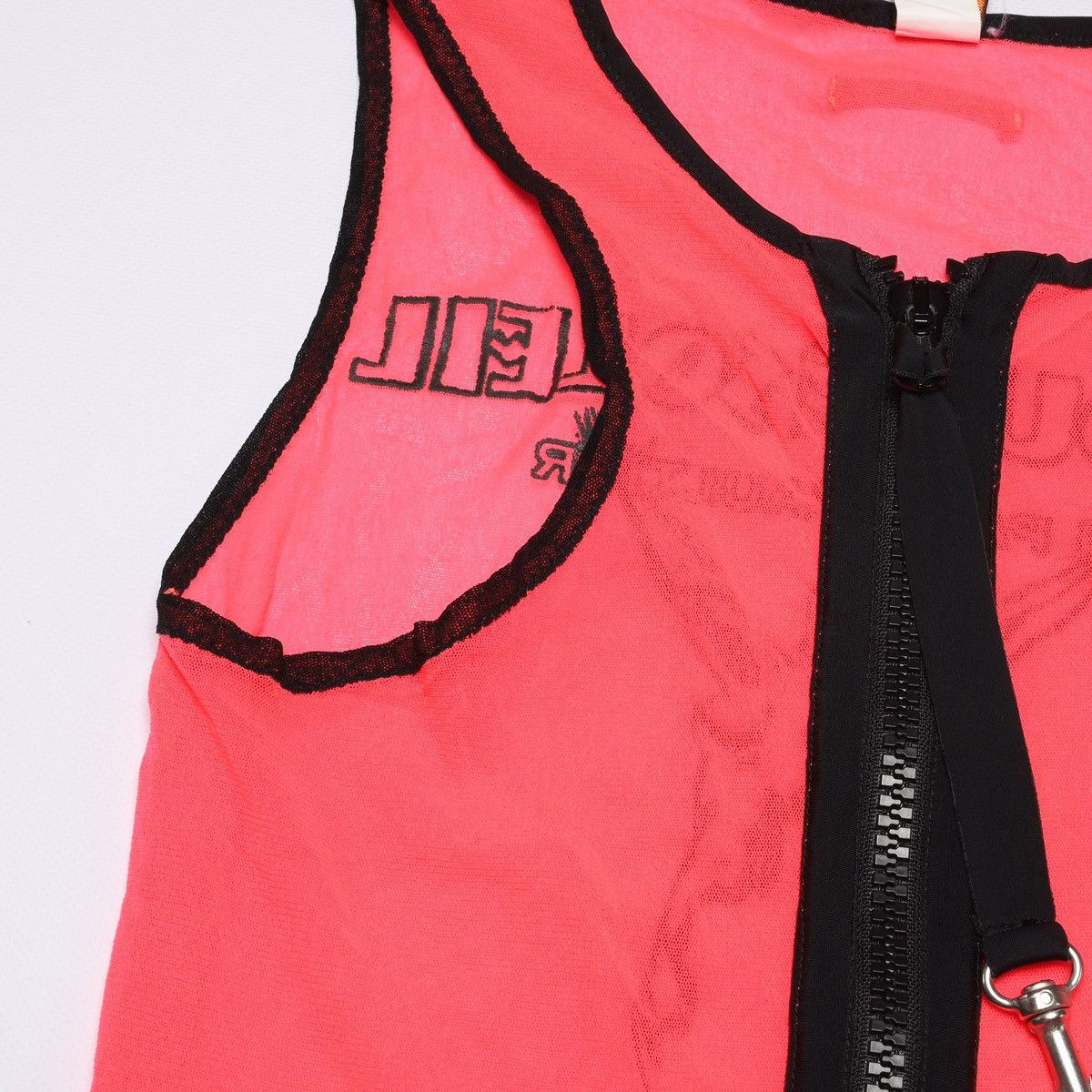 Jean Paul Gaultier Jean Paul Gaultier Vintage Amour Au Soleil Mesh Tank Top Zip Size M / US 6-8 / IT 42-44 - 9 Thumbnail