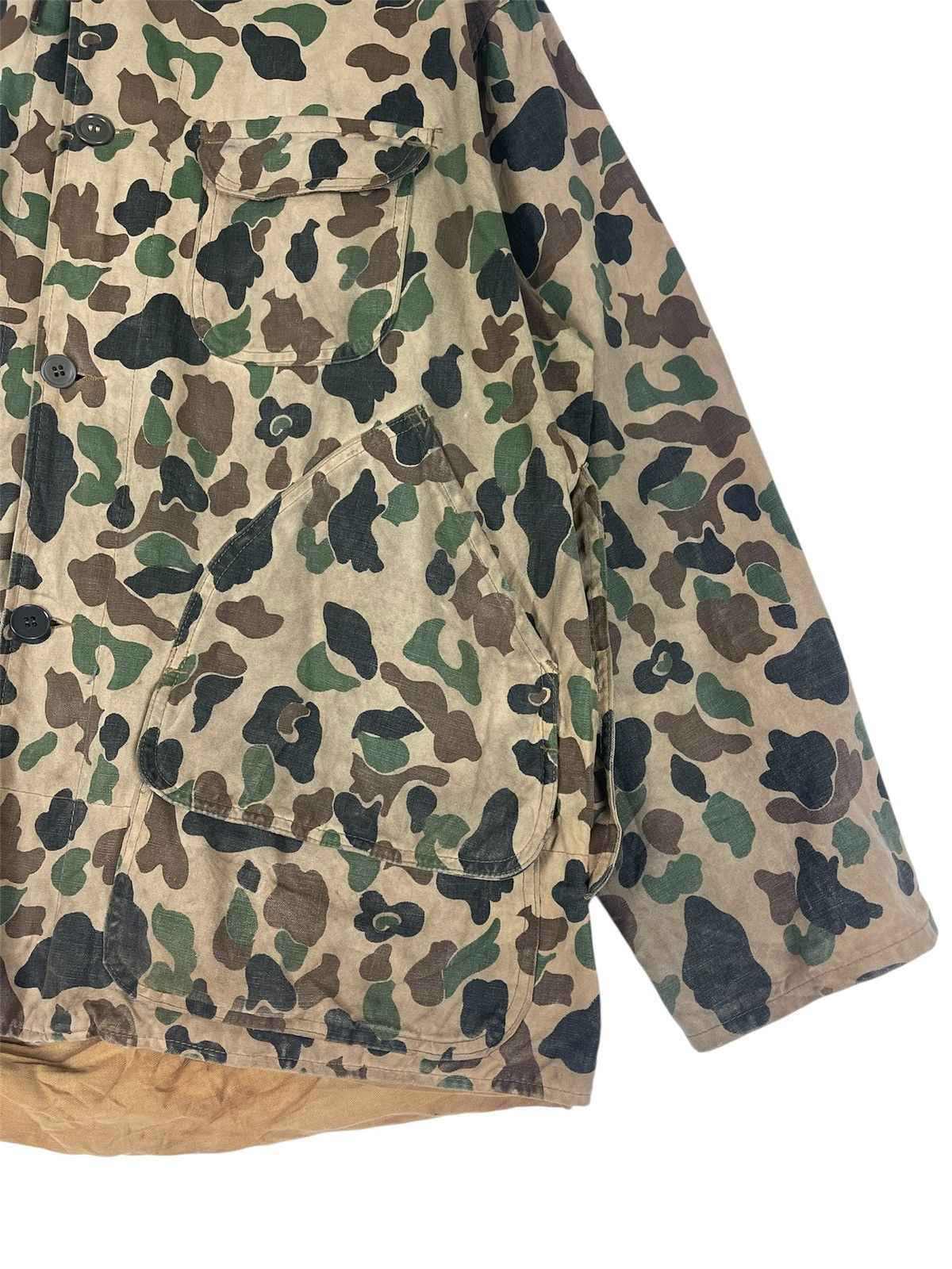 Hunter × Other × Vintage BUDDY SCHOELLKOPF INSPRIED BATHING APE HUNTING HOODIE JACKET Size US L / EU 52-54 / 3 - 7 Thumbnail