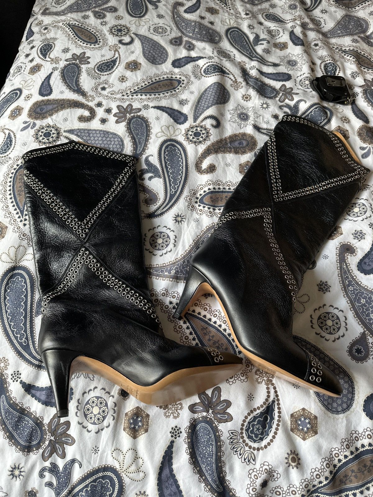 Isabel Marant Isabel Marant Hi Heels Boots Size US 7 / IT 37 - 1 Thumbnail