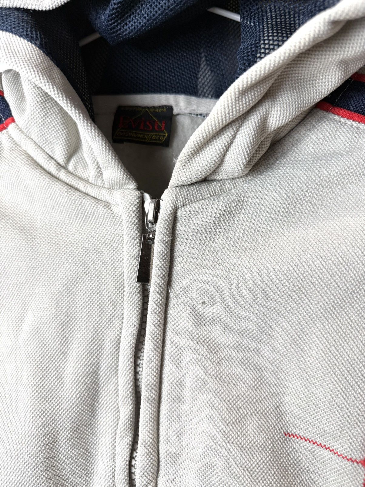 Evisu Rare Vintage Evisu Japan Brand Hoodie Embroidered Logo Size US M / EU 48-50 / 2 - 5 Thumbnail