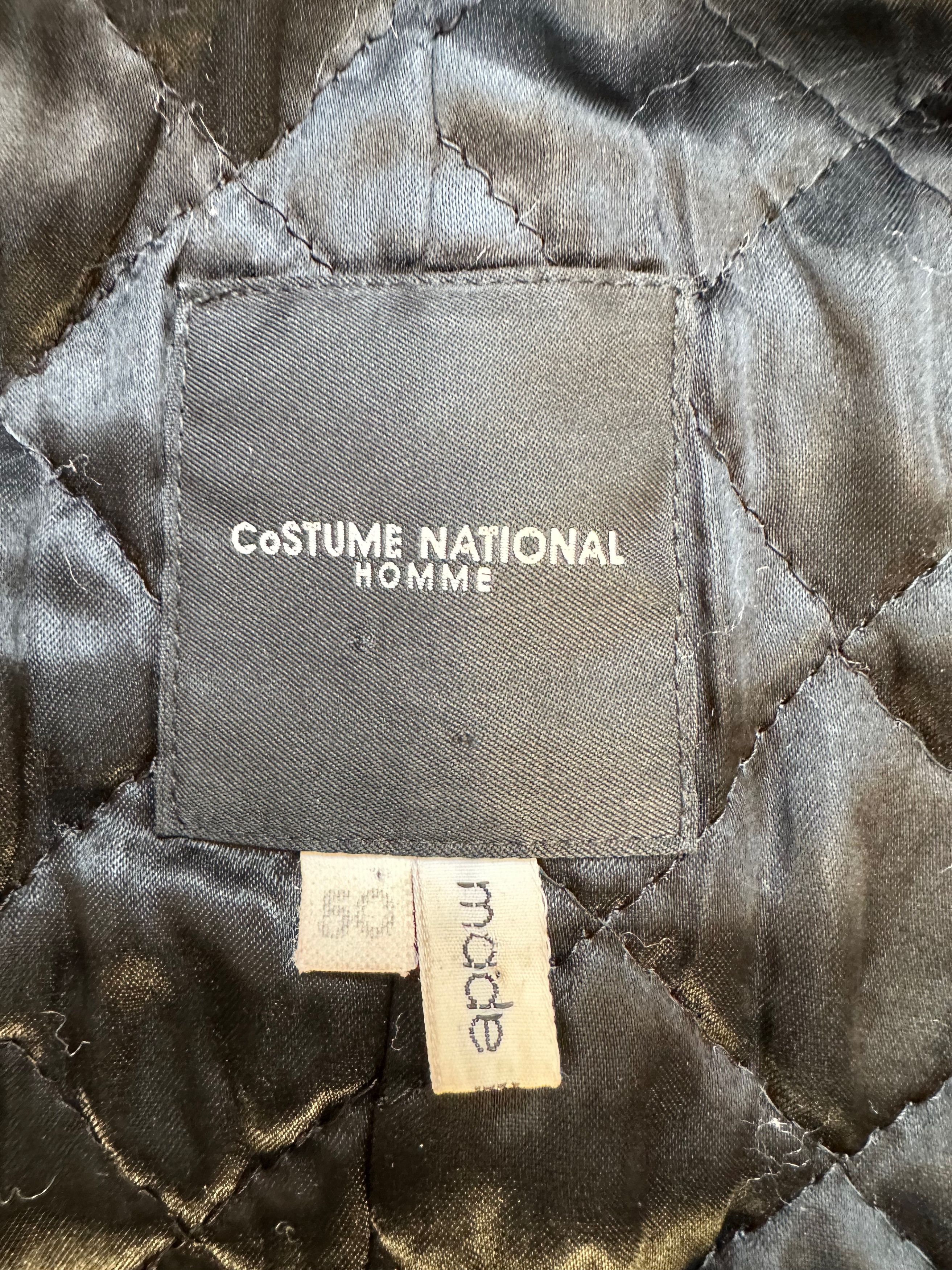 Costume National Costume National Brown Leather Coat jacket avant garde Size US M / EU 48-50 / 2 - 11 Thumbnail