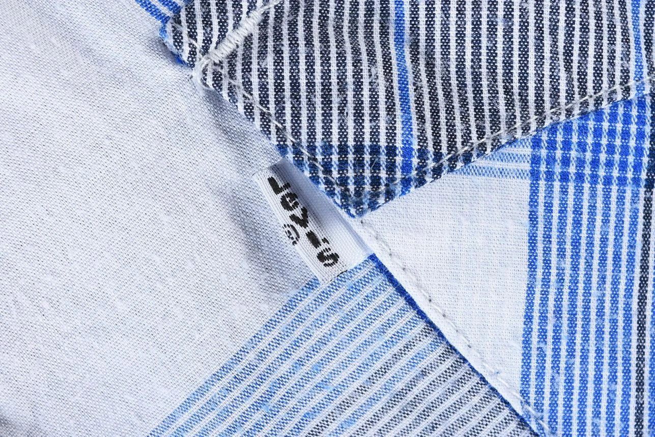 Levi's Levi's Plaid Pearl Snap Western Long Sleeve Shirt Blue White Size US M / EU 48-50 / 2 - 3 Thumbnail