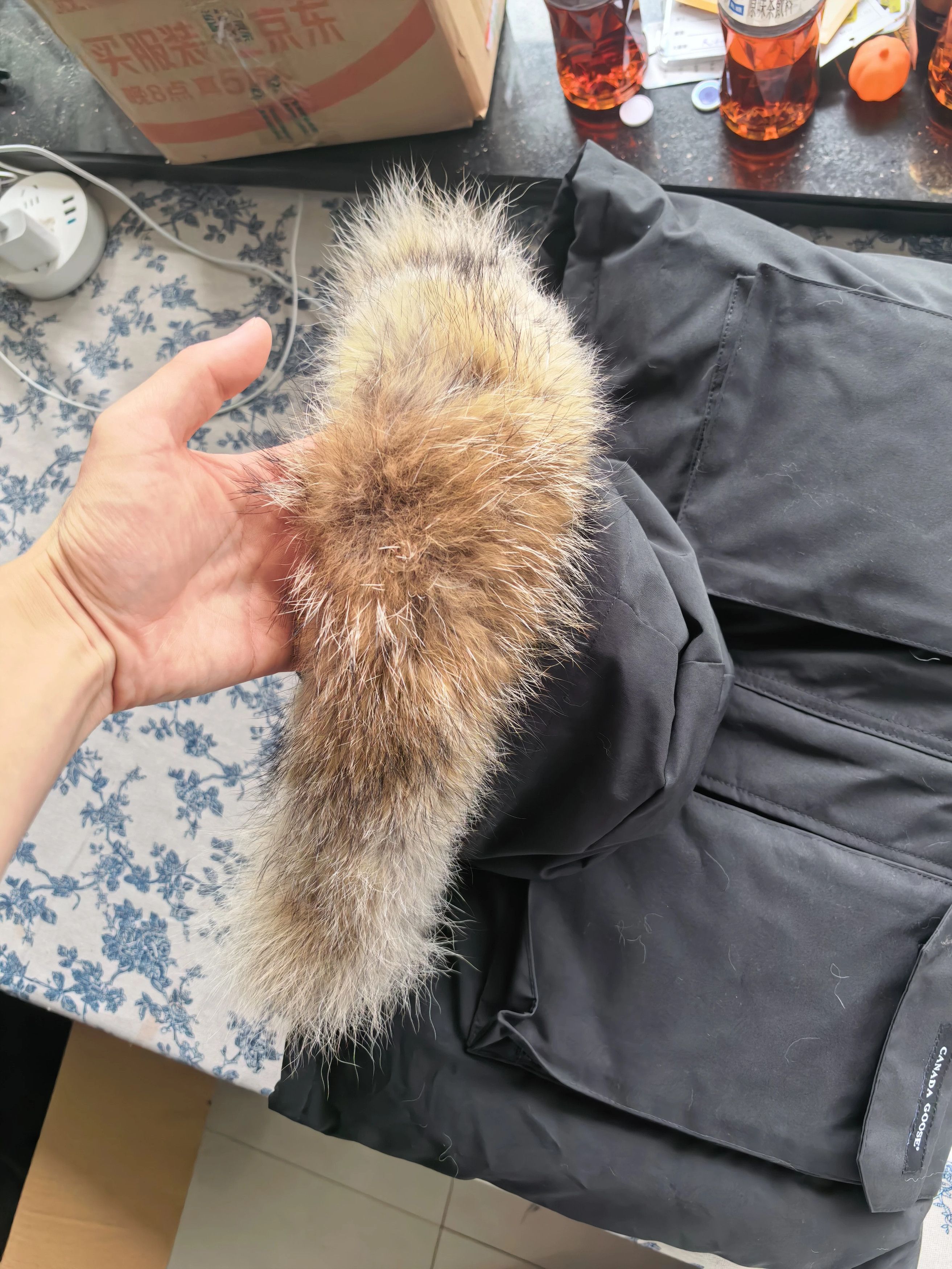 Canada Goose Canada Goose Expedition Black Down Jacket M 4660L Size M / US 6-8 / IT 42-44 - 7 Thumbnail