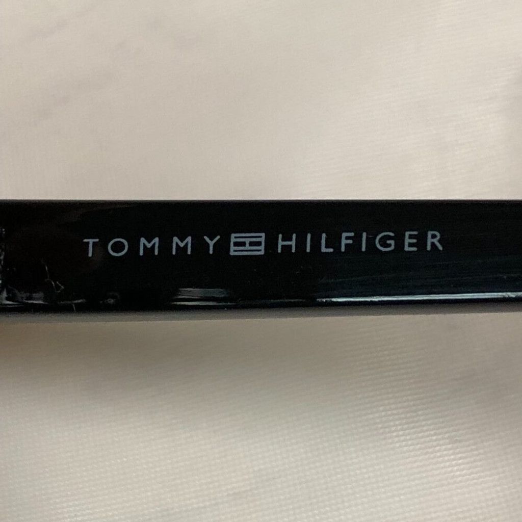 Tommy Hilfiger Tommy Hilfiger Black Round Frame Sunglasses Size ONE SIZE - 4 Thumbnail