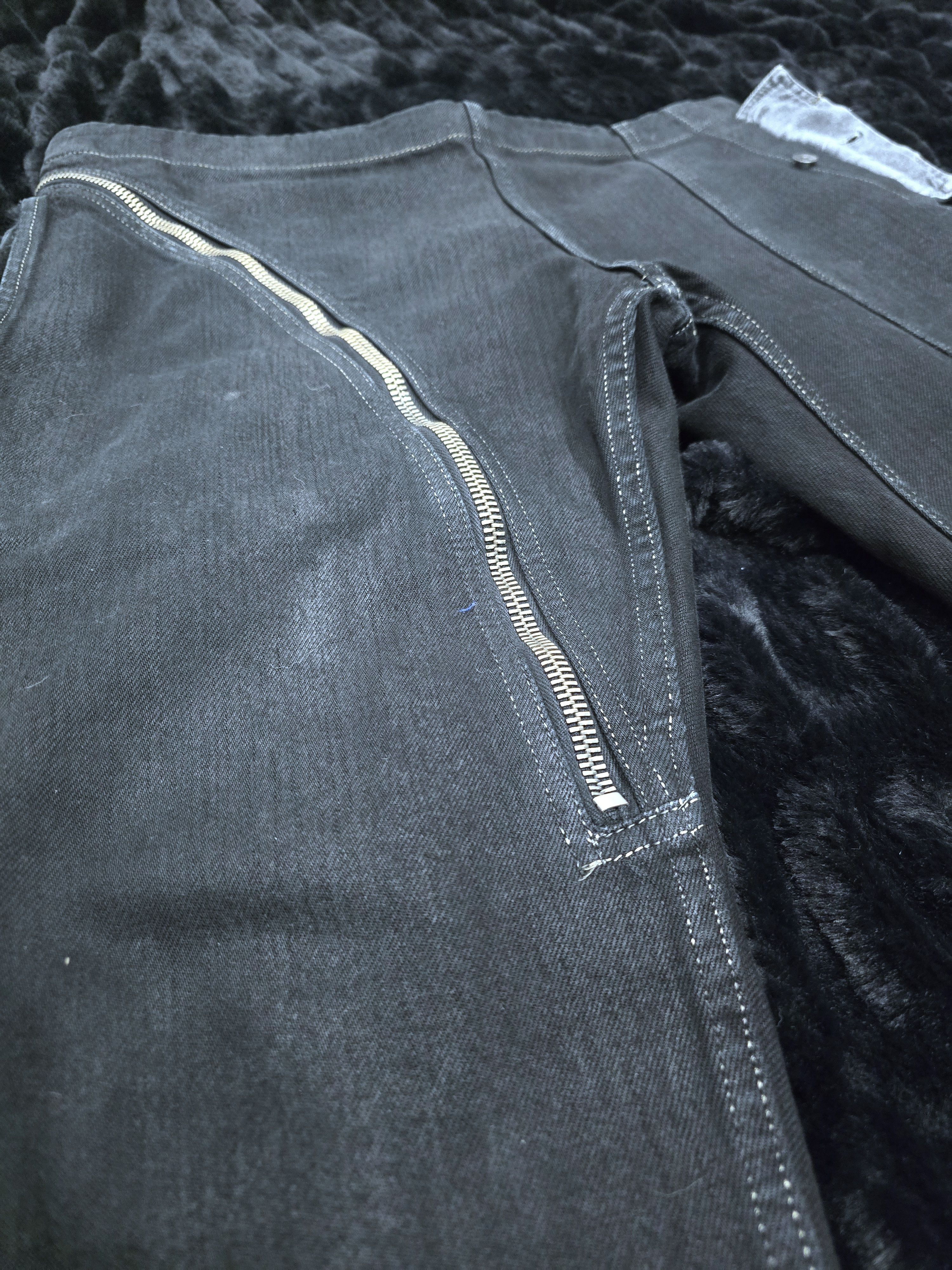 Rick Owens Rick Owens FW15 "Sphinx" Single Layer Aircuts Size US 32 / EU 48 - 3 Thumbnail