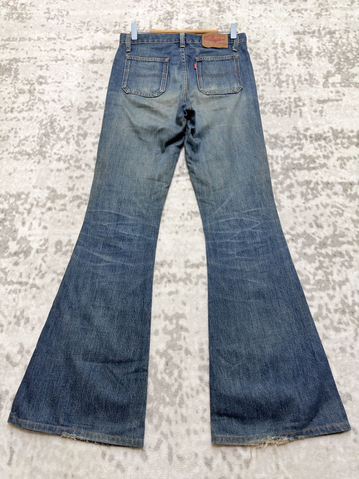 Big John Vintage Big John Flare Bell Bottom 70s Bush Pants Wide Leg Size US 28 / EU 44 - 2 Thumbnail