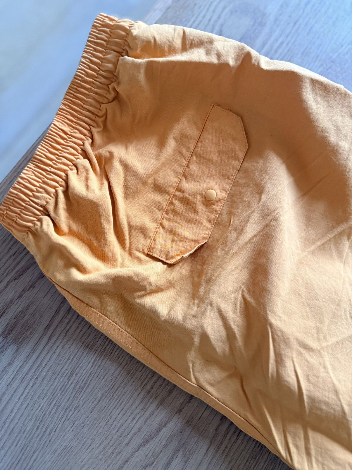 Travis Scott Cactus Jack Path Shorts Medium Gold Size US 32 / EU 48 - 9 Thumbnail