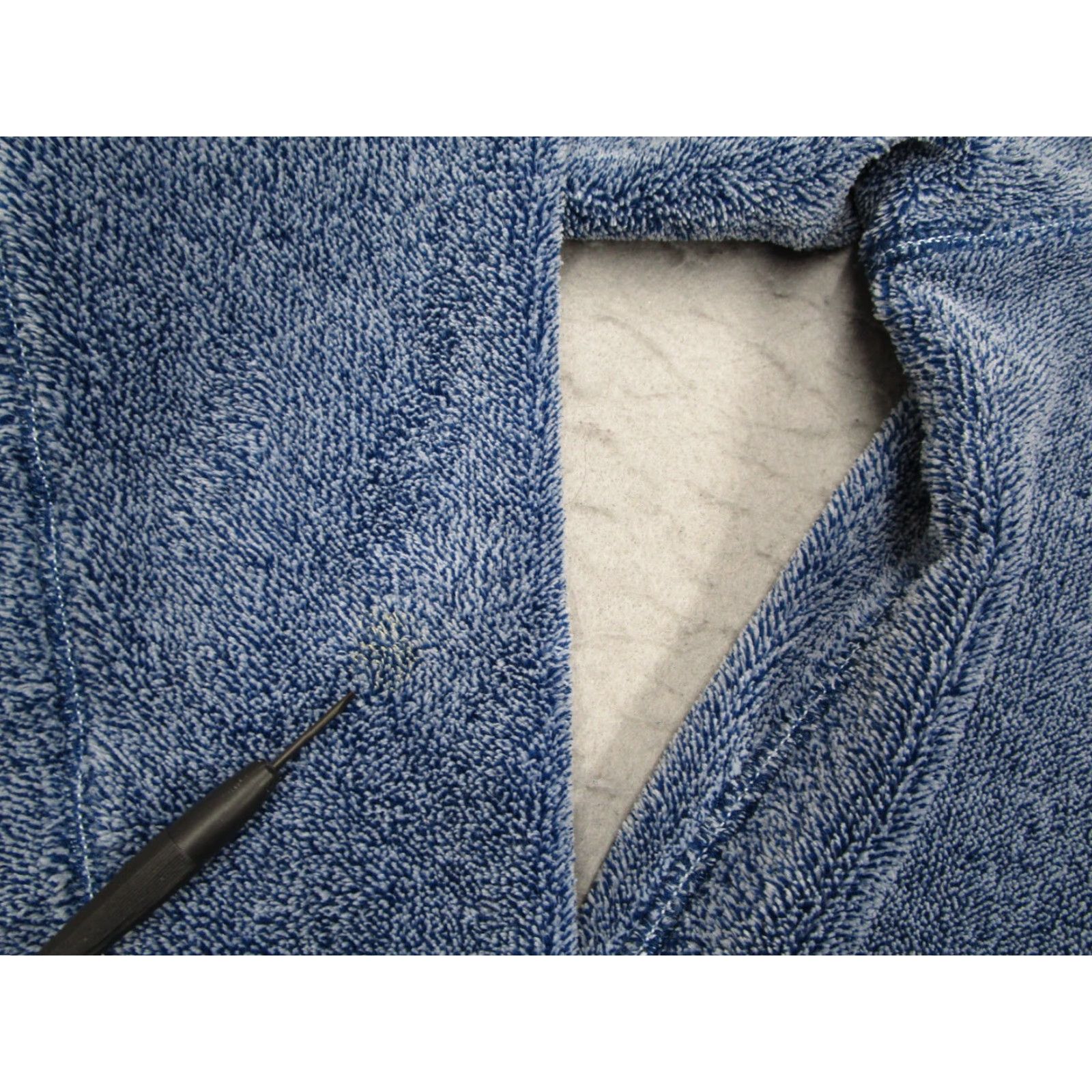 Tommy Bahama TOMMY BAHAMA Jacket Mens XL Blue 1/4 Zip Fleece Bomber Jacket Classic Logo Tailored for Golf, Travel, Workwear Mens XL Blue Size US XL / EU 56 / 4 - 5 Thumbnail