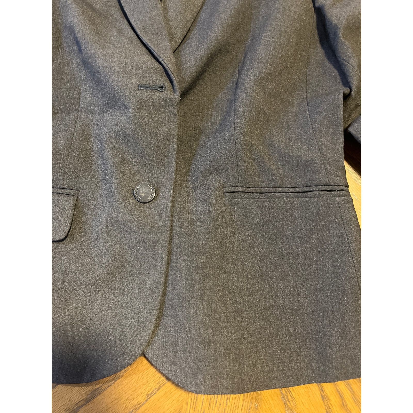 Calvin Klein Women Career Blazer Pant Suit Classic Fit Career Office Chic Size M / US 6-8 / IT 42-44 - 4 Thumbnail