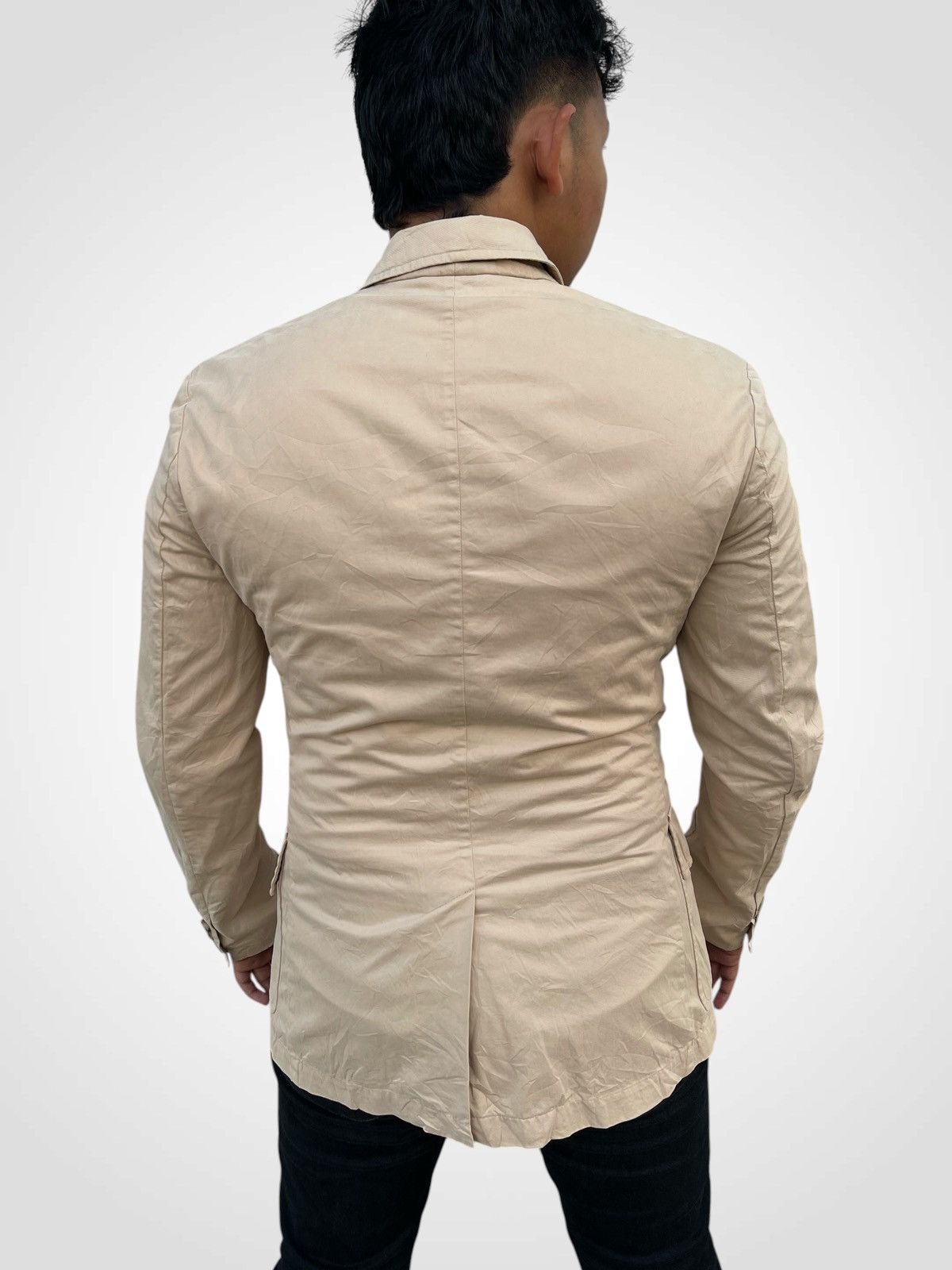 Polo Ralph Lauren Polo Ralph Lauren Unconstructed Cotton Chino Blazer/Jacket Size US M / EU 48-50 / 2 - 4 Thumbnail