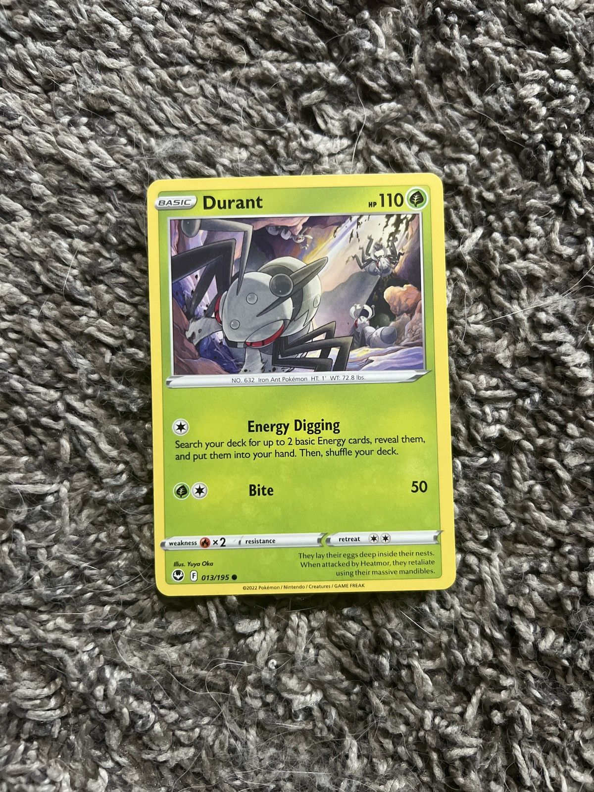 Hypebeast × Nintendo × Pokemon 2022 Pokémon Durant Basic Card Size ONE SIZE - 1 Thumbnail
