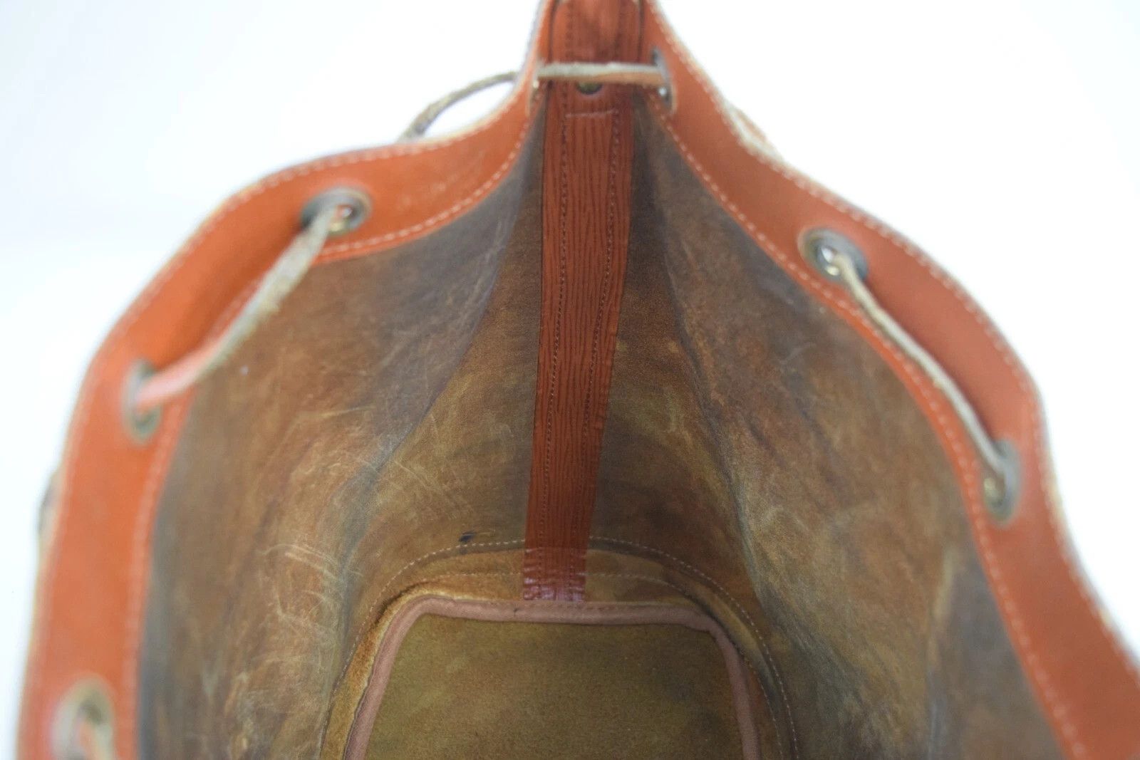 Louis Vuitton Louis Vuitton Noé Bucket & Drawstring Bag Epi Leather M44003 Size ONE SIZE - 17 Thumbnail