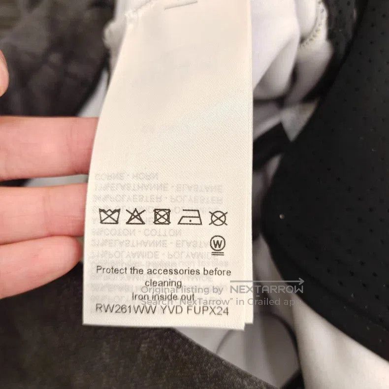Louis Vuitton Louis Vuitton 26 Denim Grey Soft Shell Slim Ski Pants Size US 36 / EU 52 - 4 Thumbnail