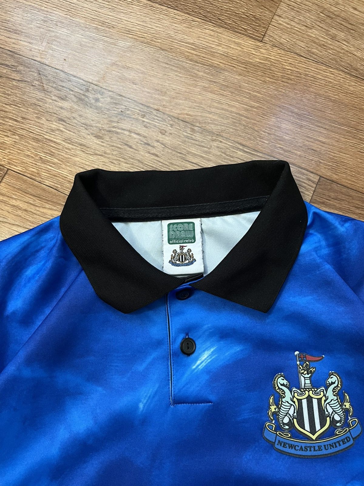 Other Vintage Newcastle United 1993-1994 Soccer Football Jersey Size US XXL / EU 58 / 5 - 4 Thumbnail