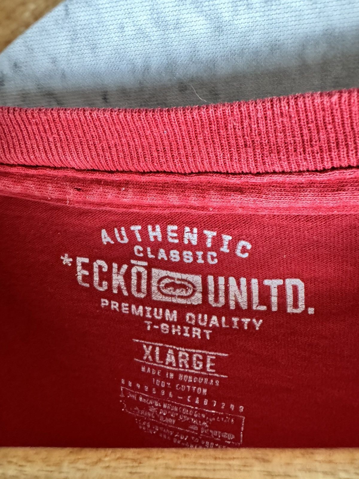 Ecko Unltd. Vtg ECKO Big Logo Embroidery Top Tees Tshirt Size US XL / EU 56 / 4 - 3 Thumbnail