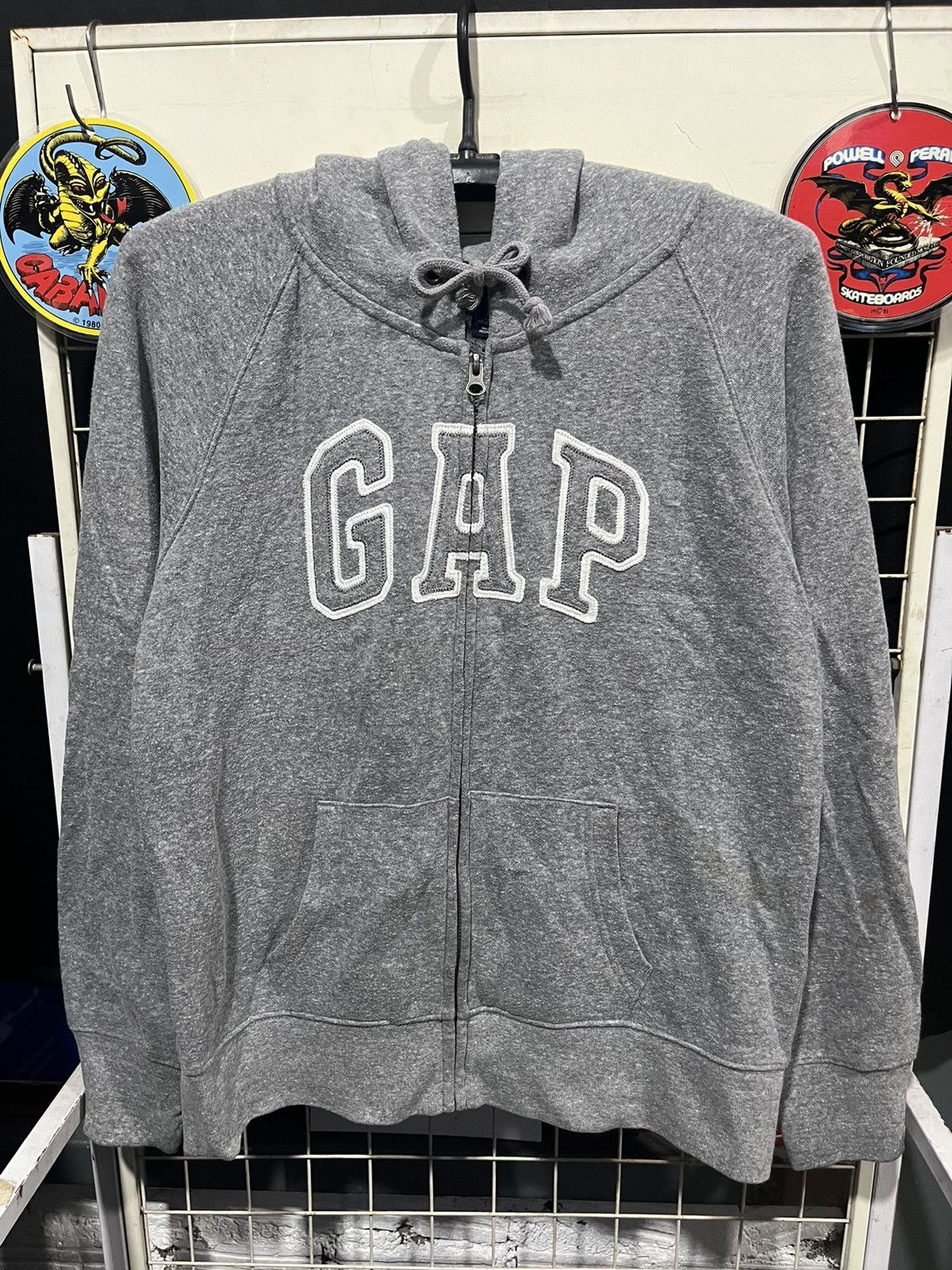 Gap GAP Hoodie Jacket Logo Embroidered Size US M / EU 48-50 / 2 - 1 Thumbnail