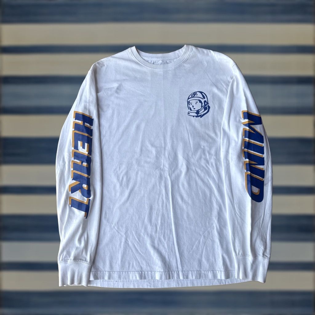 Billionaire Boys Club VINTAGE Billionaire Boys Club BBC Heart Mind Long Sleeve Shirt L White Logo Mens Size US L / EU 52-54 / 3 - 1 Thumbnail