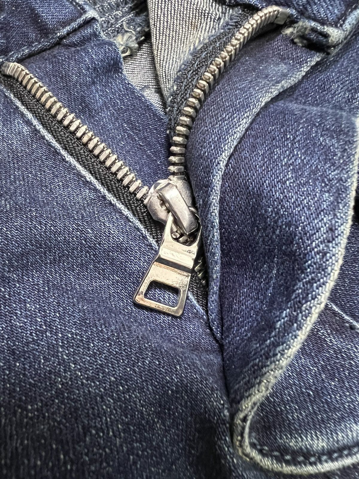 Balmain Balmain - Christophe Decarnin - Washed Biker Jeans Size US 30 / EU 46 - 11 Thumbnail