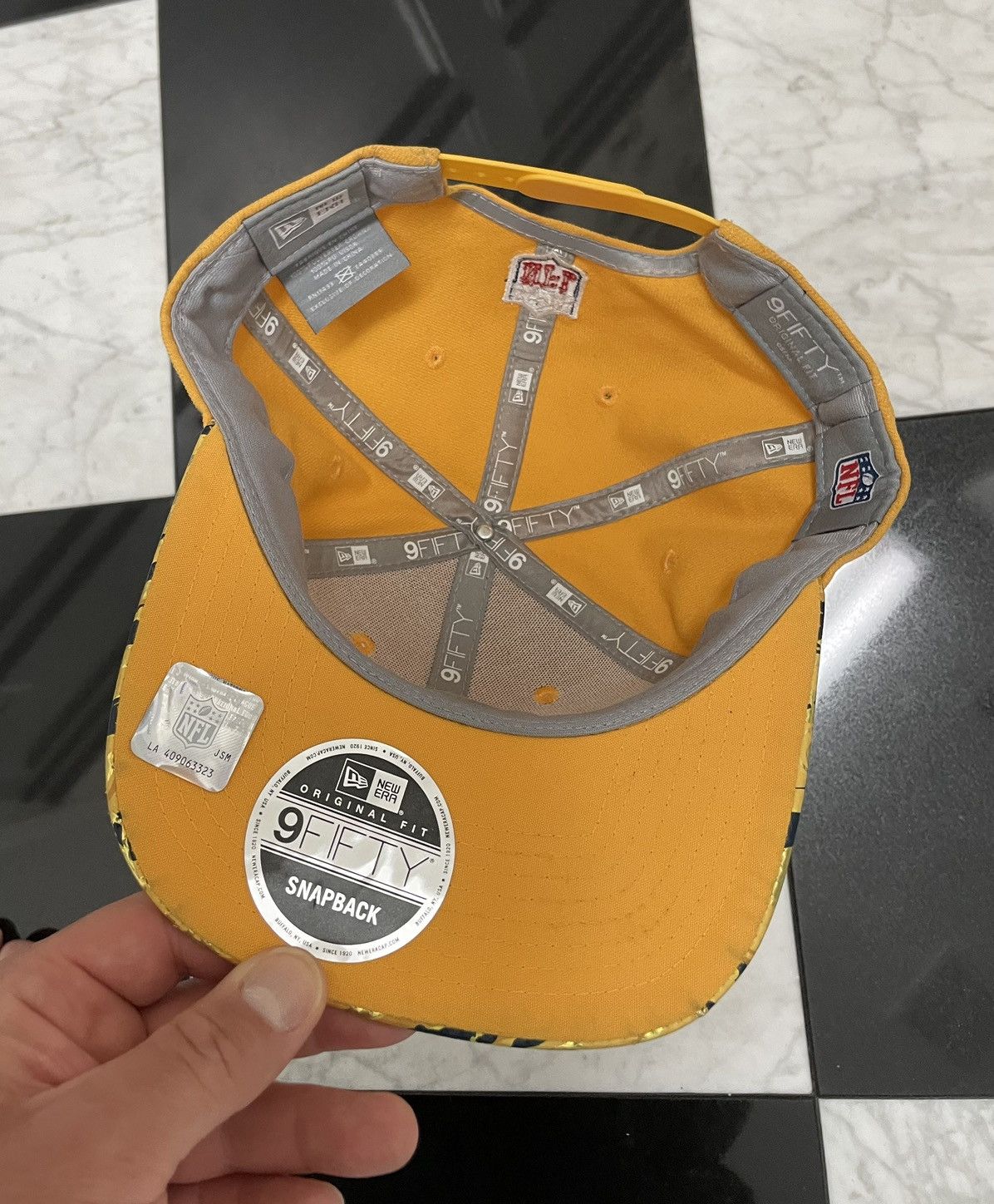 New Era 🔥 Vintage Rare Rams adjustable hat Size ONE SIZE - 4 Thumbnail