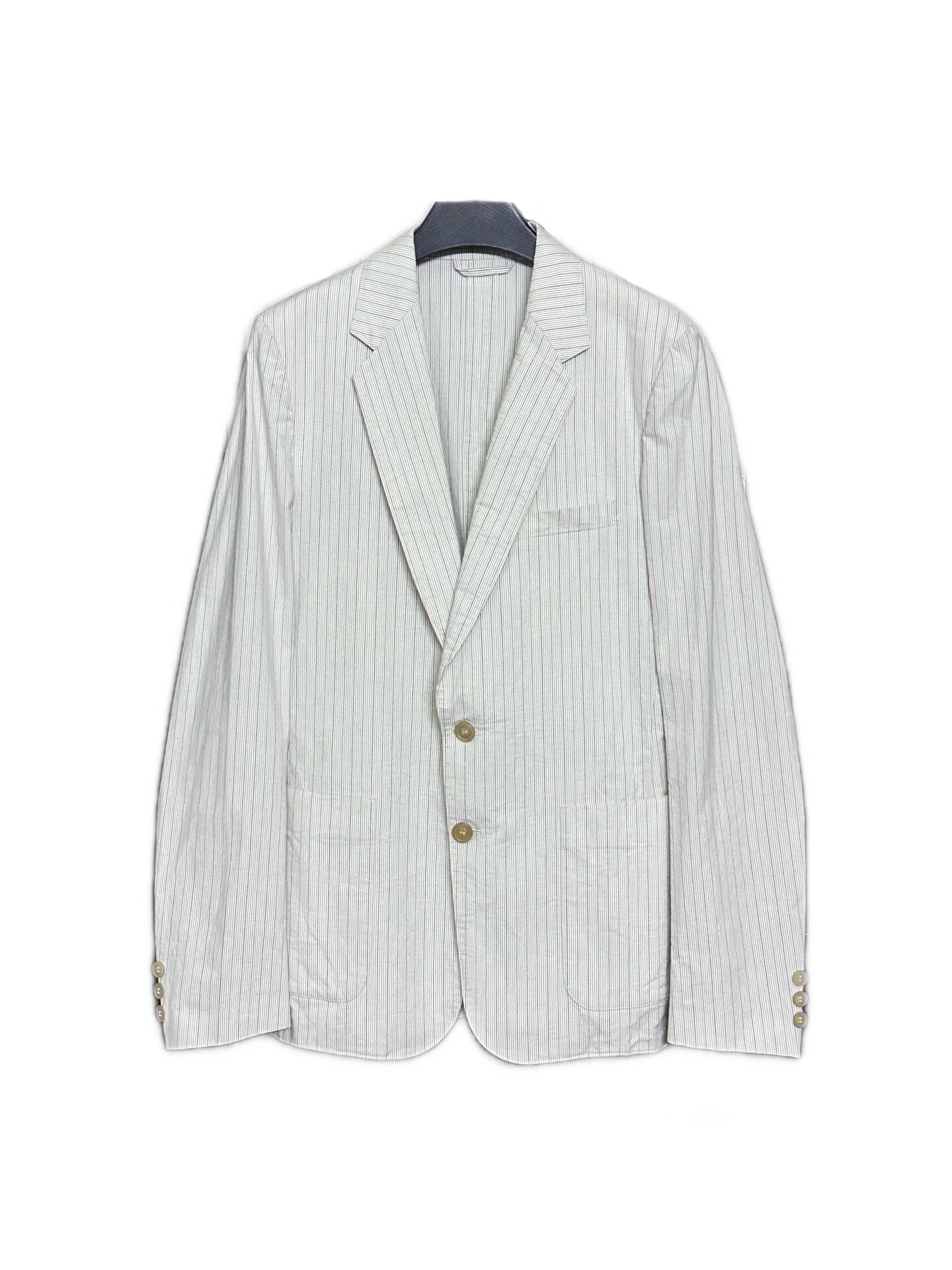 Maison Margiela Maison Martin Margiela Padded Shoulder Blazer Size US L / EU 52-54 / 3 - 1 Thumbnail