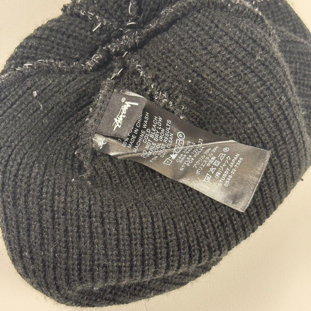 Stussy 3M Reflective Beanie Size ONE SIZE - 4 Thumbnail