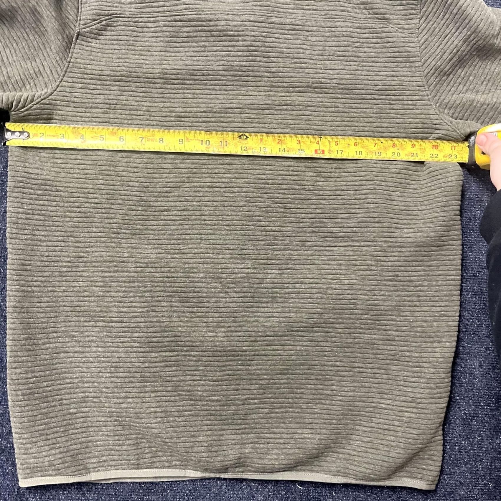 Vintage Gerry Sweater Mens XL Green Snap Mock Neck Pullover Ribbed Knit Outdoor Size US XL / EU 56 / 4 - 4 Thumbnail