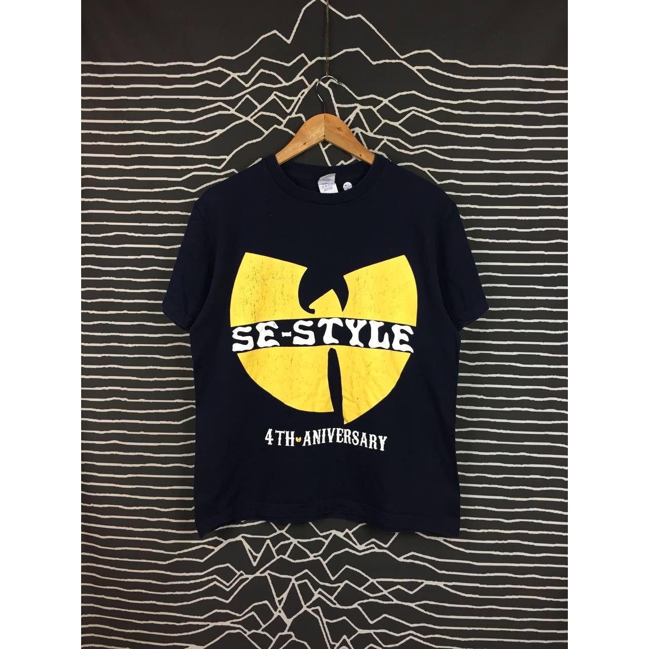Japanese Brand × Vintage Se-Style 4th Anniversary Wu-Tang Clan Parody Tee Size US M / EU 48-50 / 2 - 2 Thumbnail