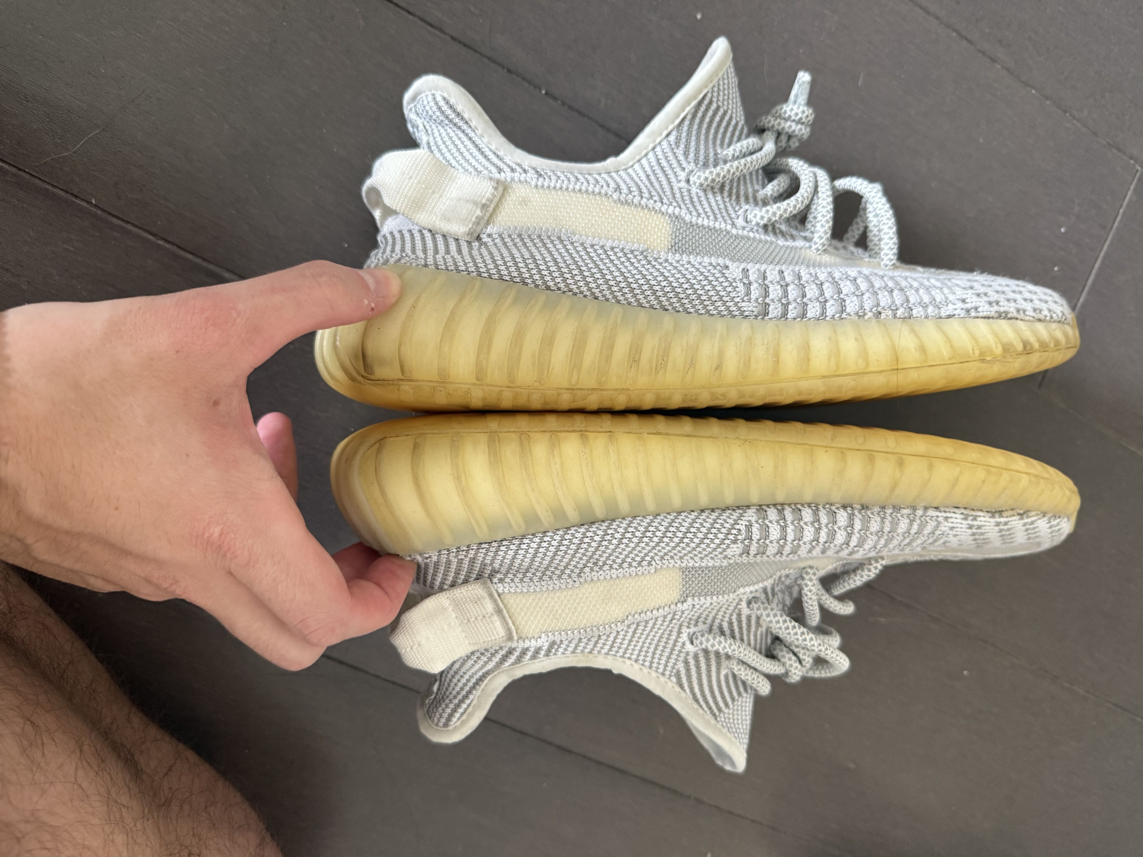 Adidas × Kanye West Yeezy boost 350 V2 (Static) Size 8.5 Men Size US 8.5 / EU 41-42 - 2 Thumbnail