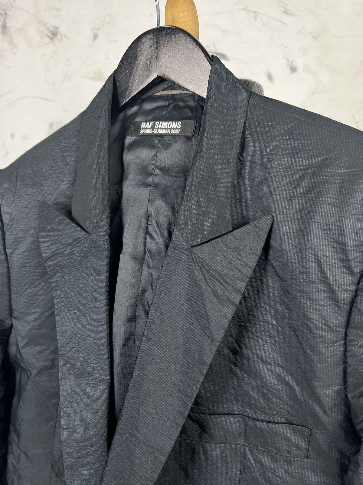 Raf Simons AW 2007 Raf Simons Rare Blazer Jacket Size 50 M - L Size 42R - 7 Thumbnail