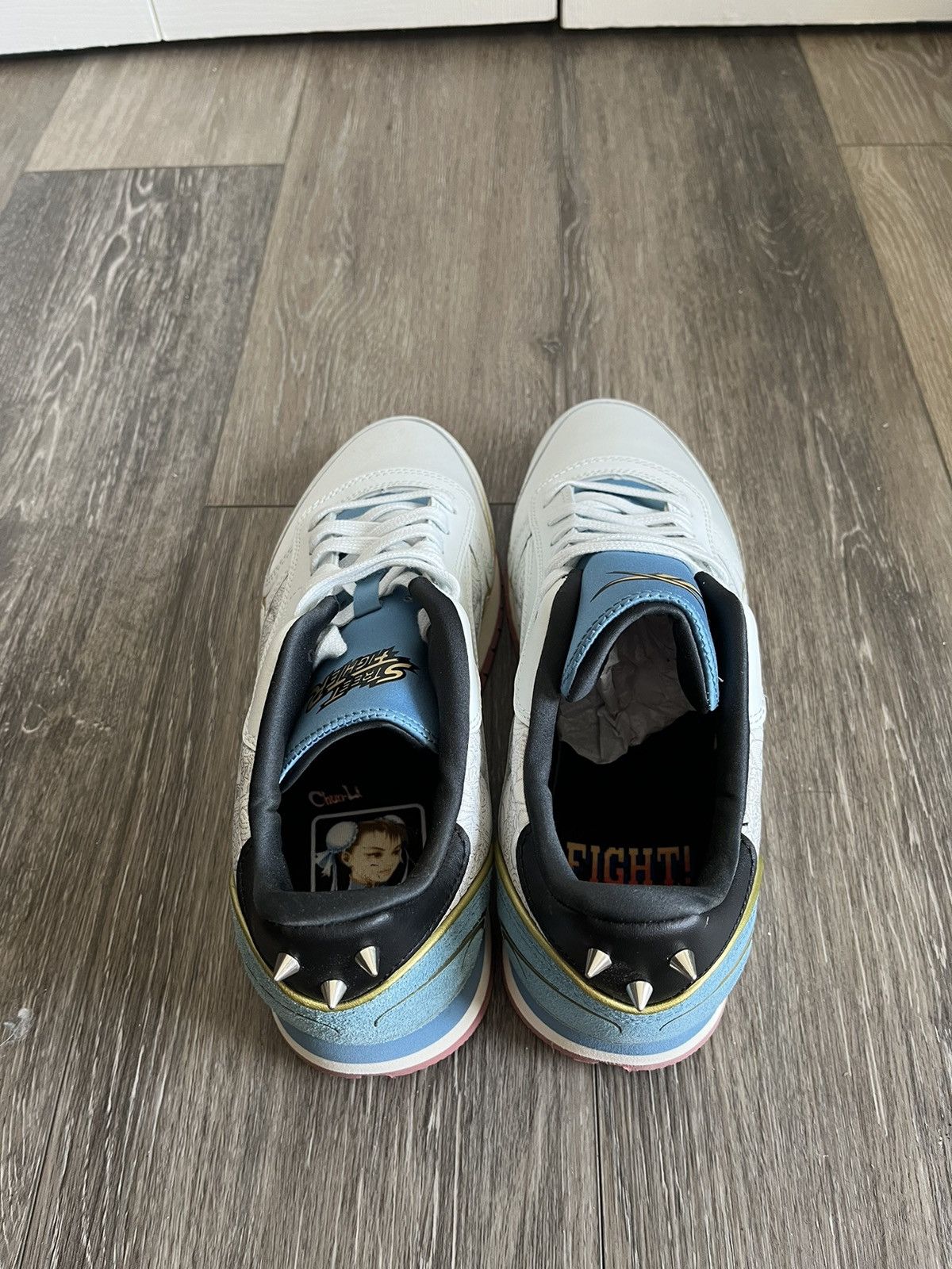 Reebok × Street Fighter Reebok X Street Fighter Chun-Li Size US 9 / EU 42 - 2 Thumbnail