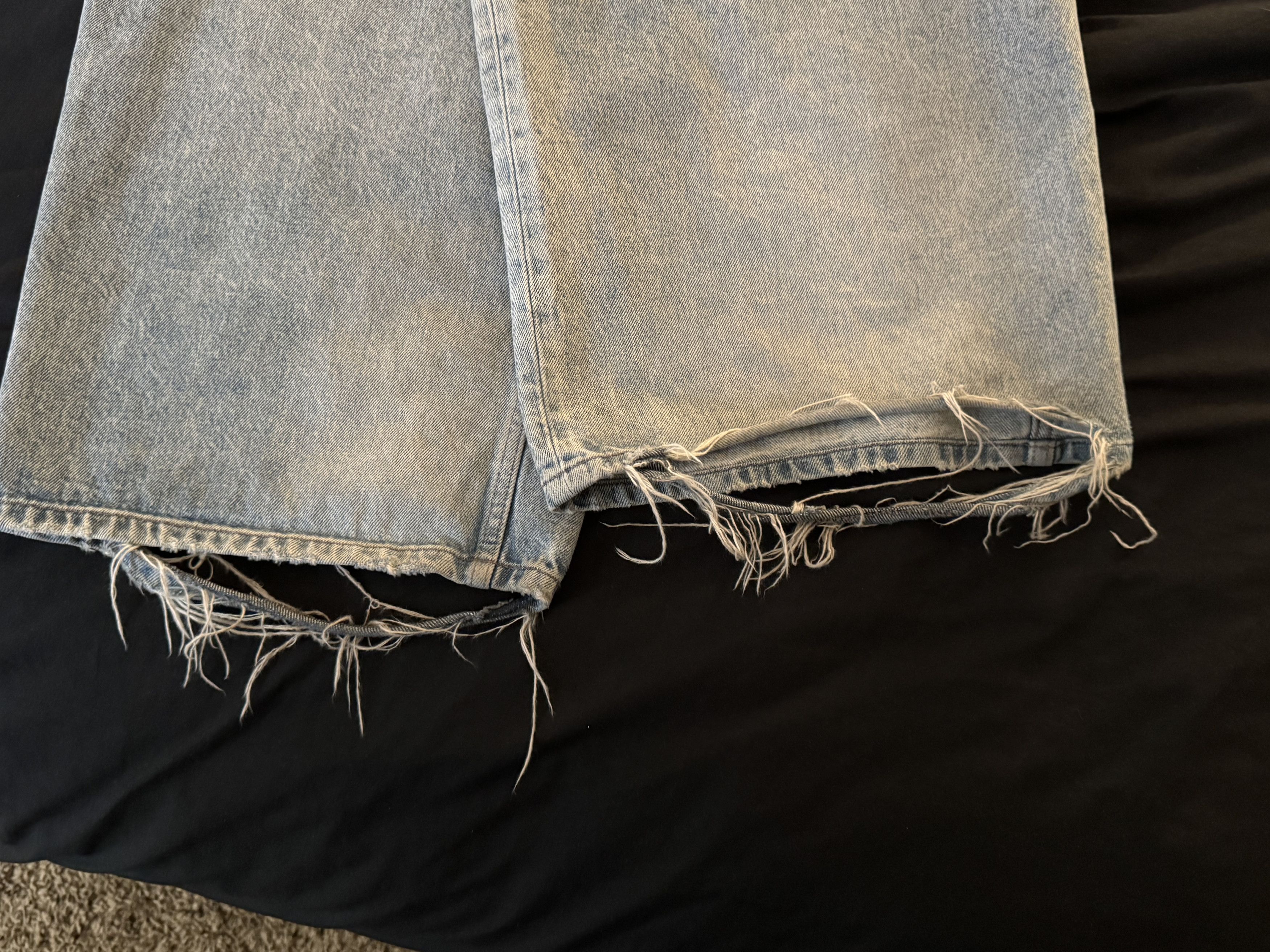 Balenciaga BAGGY PANTS IN BLUE Size US 34 / EU 50 - 3 Thumbnail