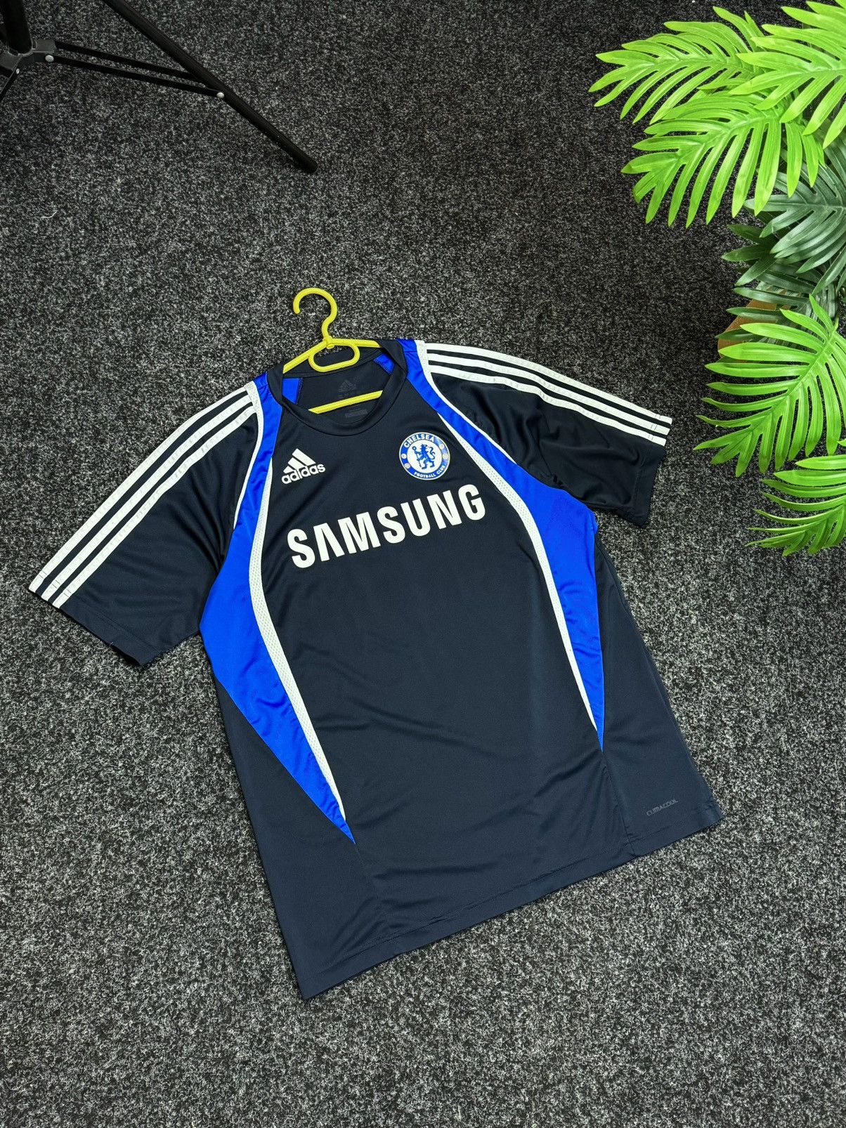 Adidas ADIDAS CHELSEA SAMSUNG SOCCER JERSEY 2009-2011 VINTAGE Size US M / EU 48-50 / 2 - 1 Thumbnail