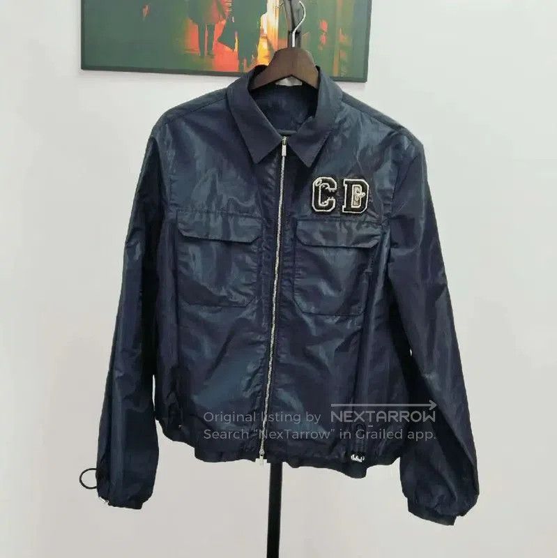 Dior Dior Navy Blue Men's Jacket . Size US M / EU 48-50 / 2 - 1 Thumbnail