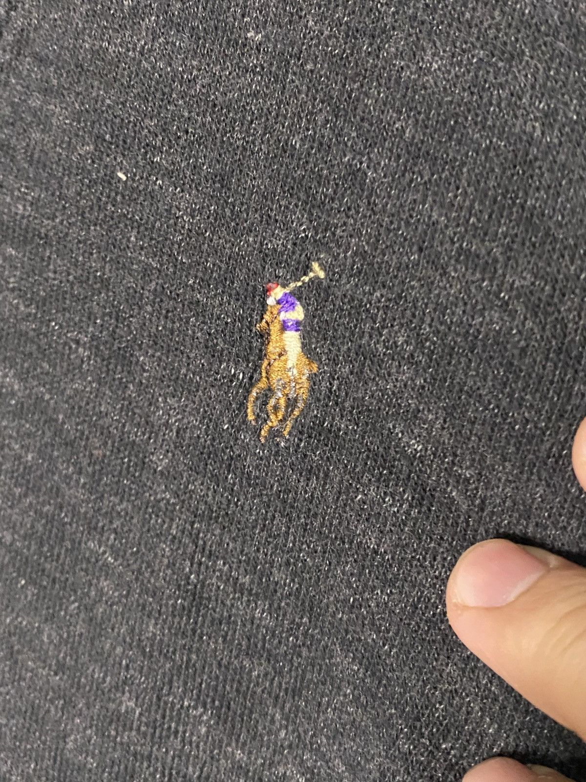 Polo Ralph Lauren Vintage Polo Ralph Lauren Cardigan Sweater Hype Drill Size US XXL / EU 58 / 5 - 3 Thumbnail