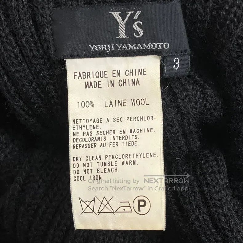 Yohji Yamamoto Yohji Yamamoto size 3 Turtleneck sweater Size L / US 10 / IT 46 - 9 Thumbnail