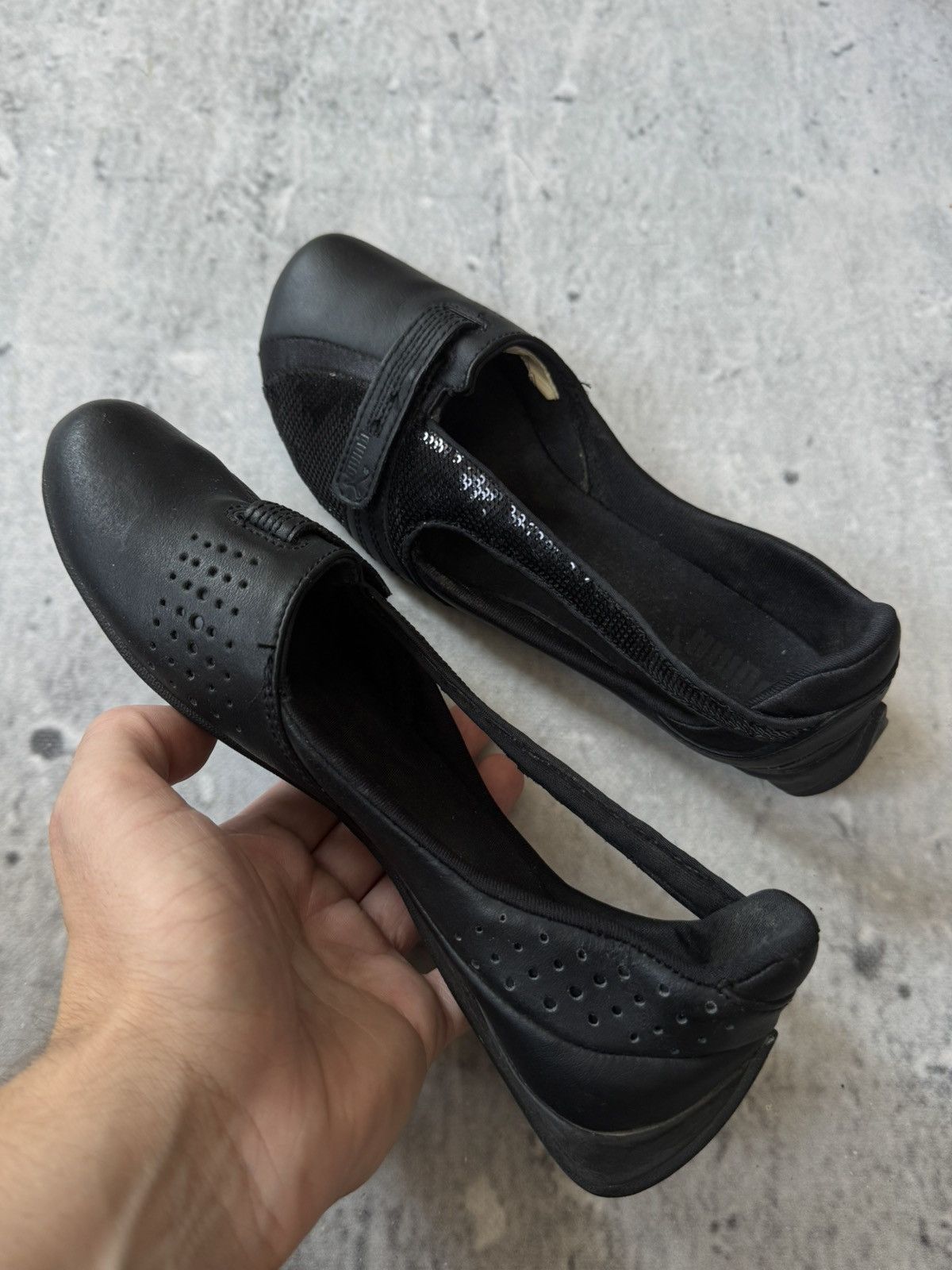 Puma Awesome vintage Puma ballet flats Y2K necklace Size US 7.5 / IT 37.5 - 12 Thumbnail