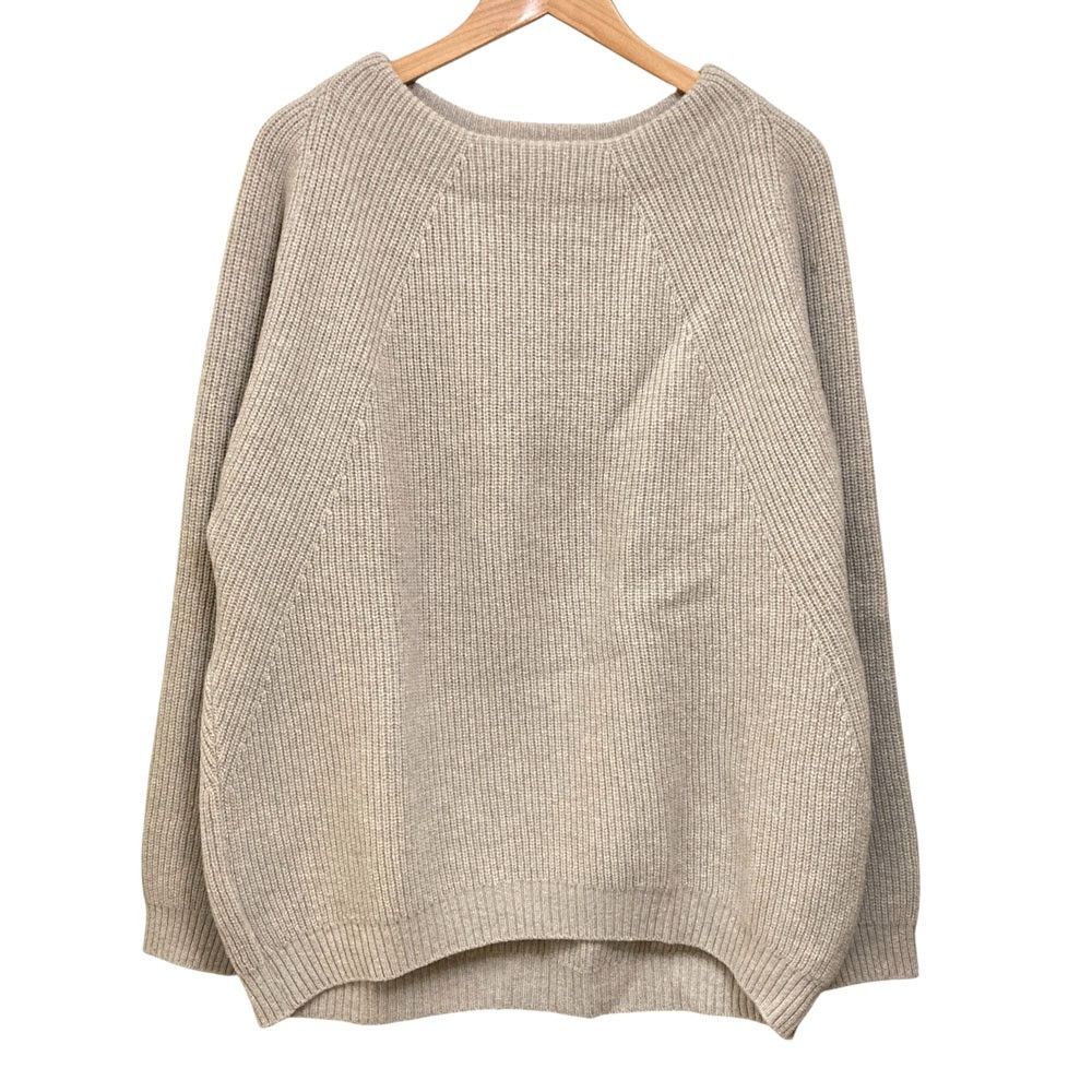 Other Other MUSE de Deuxieme Classe OLBIA Cashmere Silk Knit Sweater Textile Tops DUTY FREE for USA Size ONE SIZE - 1 Thumbnail