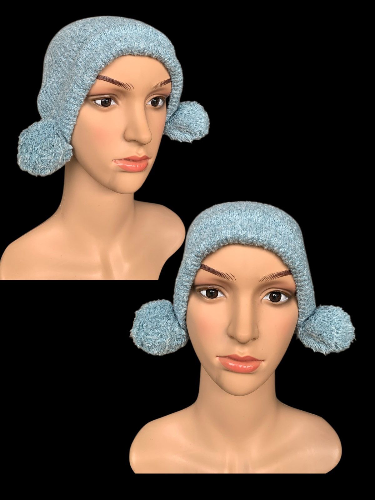 Japanese Brand × Kapital × Vintage Japanese Brand Winter Woolen Beanie Hat Style Size ONE SIZE - 1 Thumbnail
