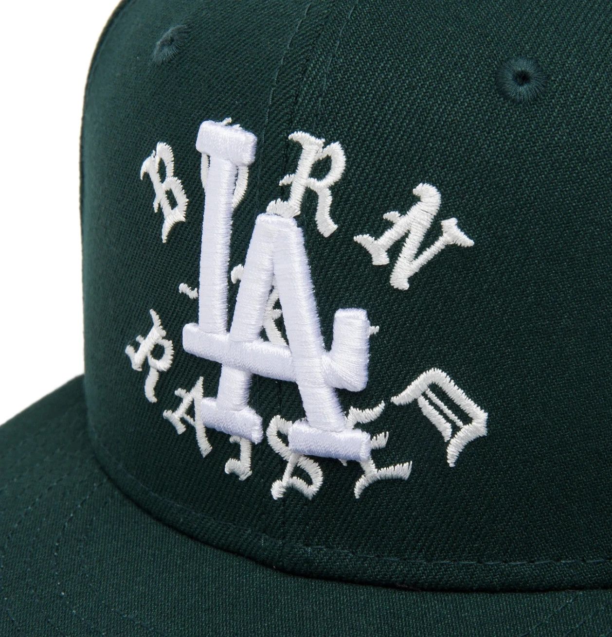 Born X Raised × NFL (8) Los Angeles Dodgers × New Era PATCH HAT Size ONE SIZE - 3 Thumbnail