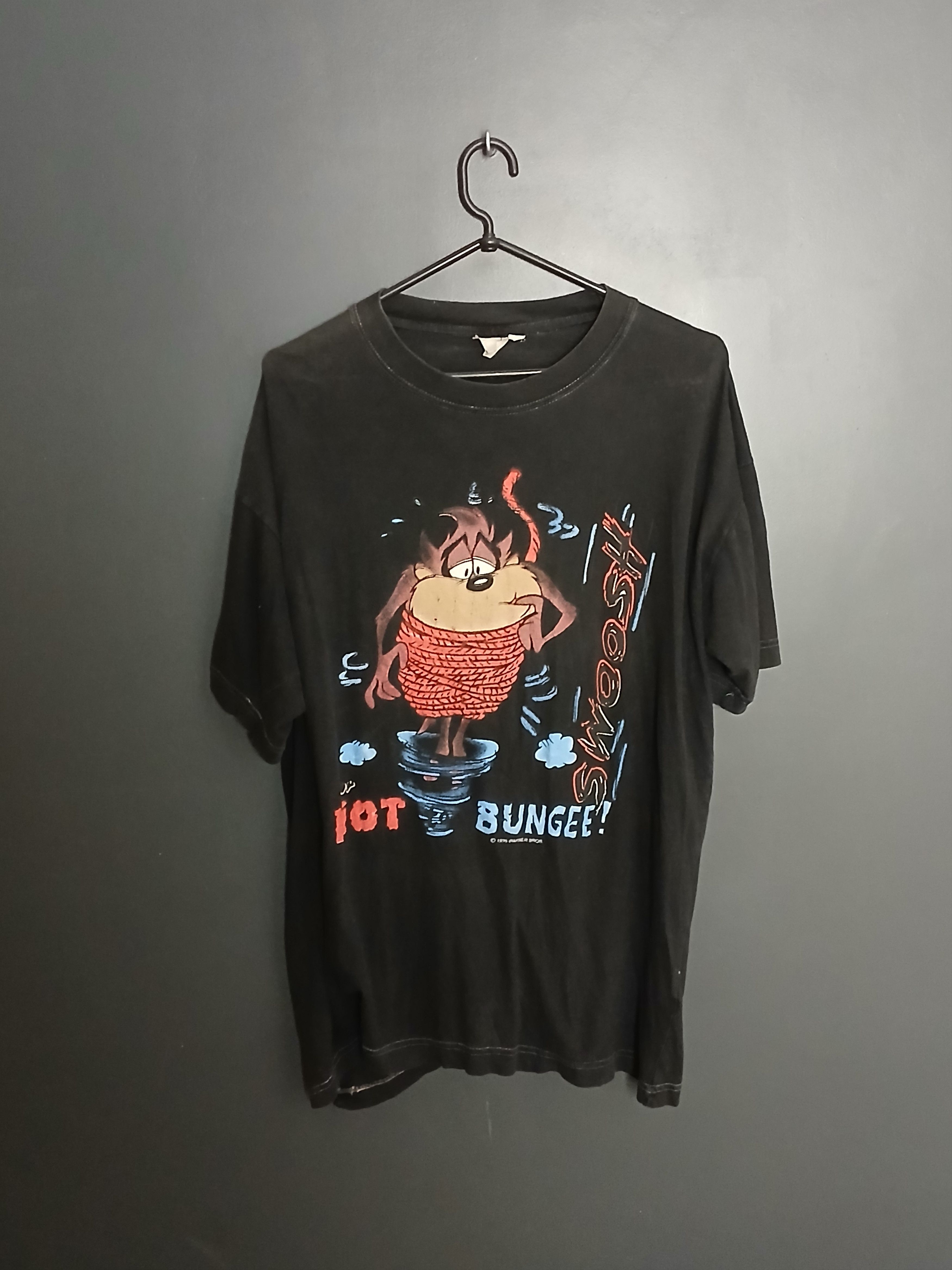 Cartoon Network × Vintage Vintage 1996 Looney Tunes Taz T-Shirt Size US M / EU 48-50 / 2 - 1 Thumbnail