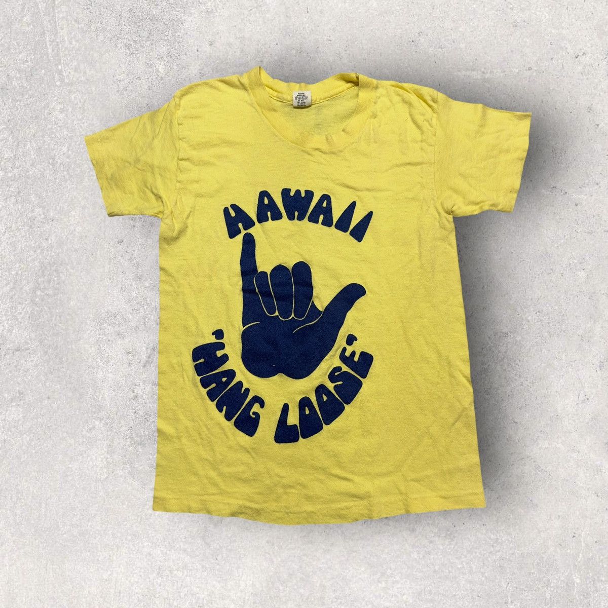 Hanes × Vintage Vintage Hawaii tee Size US S / EU 44-46 / 1 - 1 Thumbnail