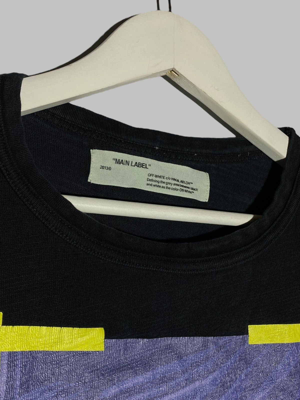 Off-White Off White Caravaggio Graphic Print Authentic T-shirt Size US L / EU 52-54 / 3 - 13 Thumbnail