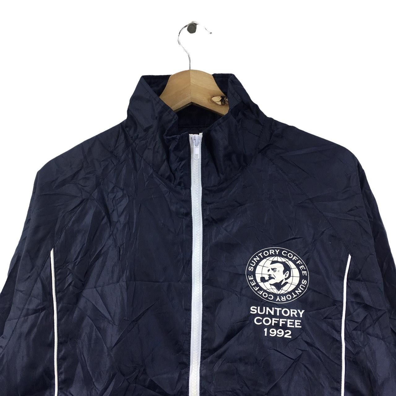 Vintage Vtg 1992 SUNTORY COFFEE JAPAN Boss Logo Jacket Size US L / EU 52-54 / 3 - 2 Thumbnail