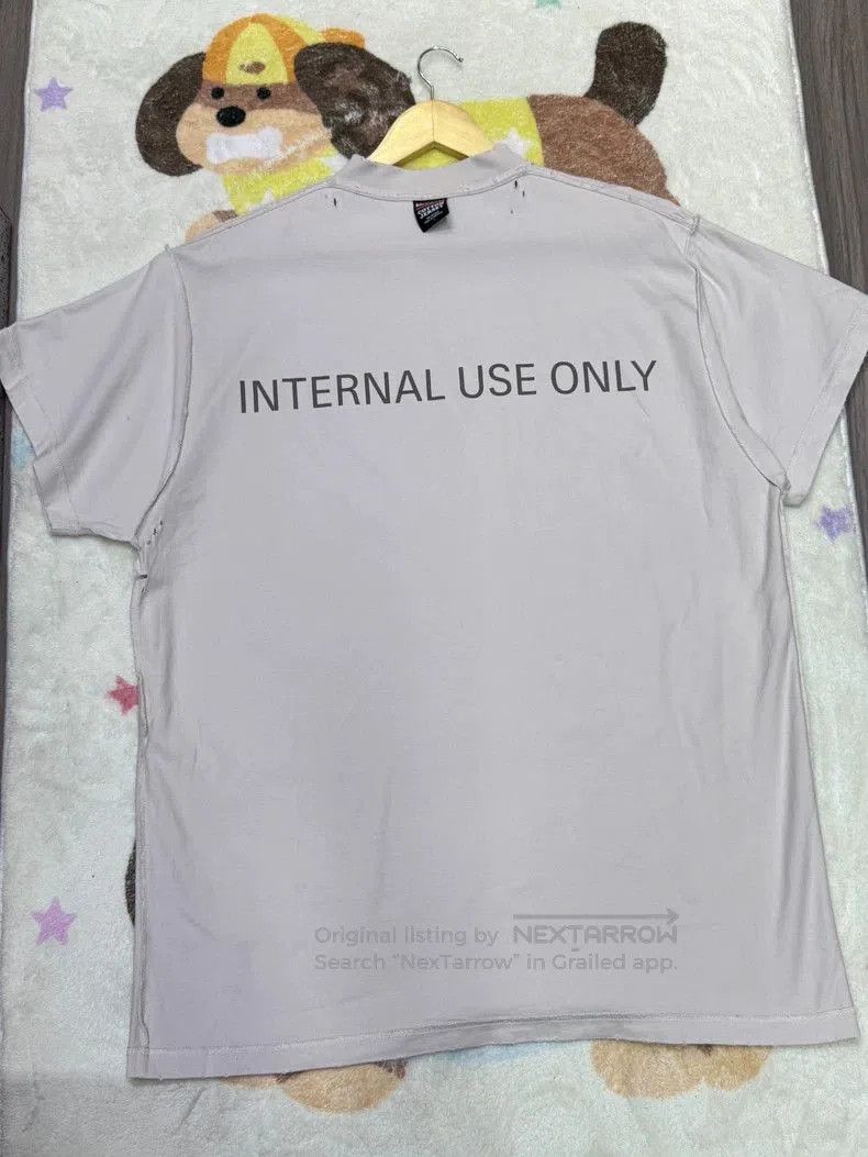Balenciaga Balenciaga Oversized Letter Print T-shirt. Size US XXL / EU 58 / 5 - 5 Thumbnail
