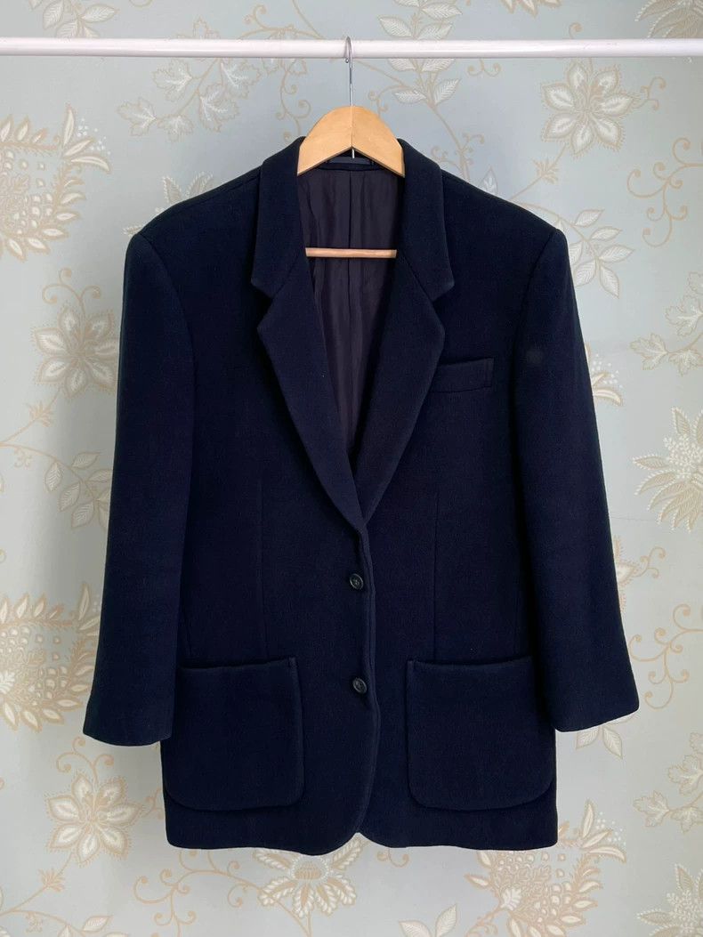 Yohji Yamamoto Yohji Yamamoto size m Antique woolen blazer 2504-Nextarrow Size 36R - 3 Thumbnail