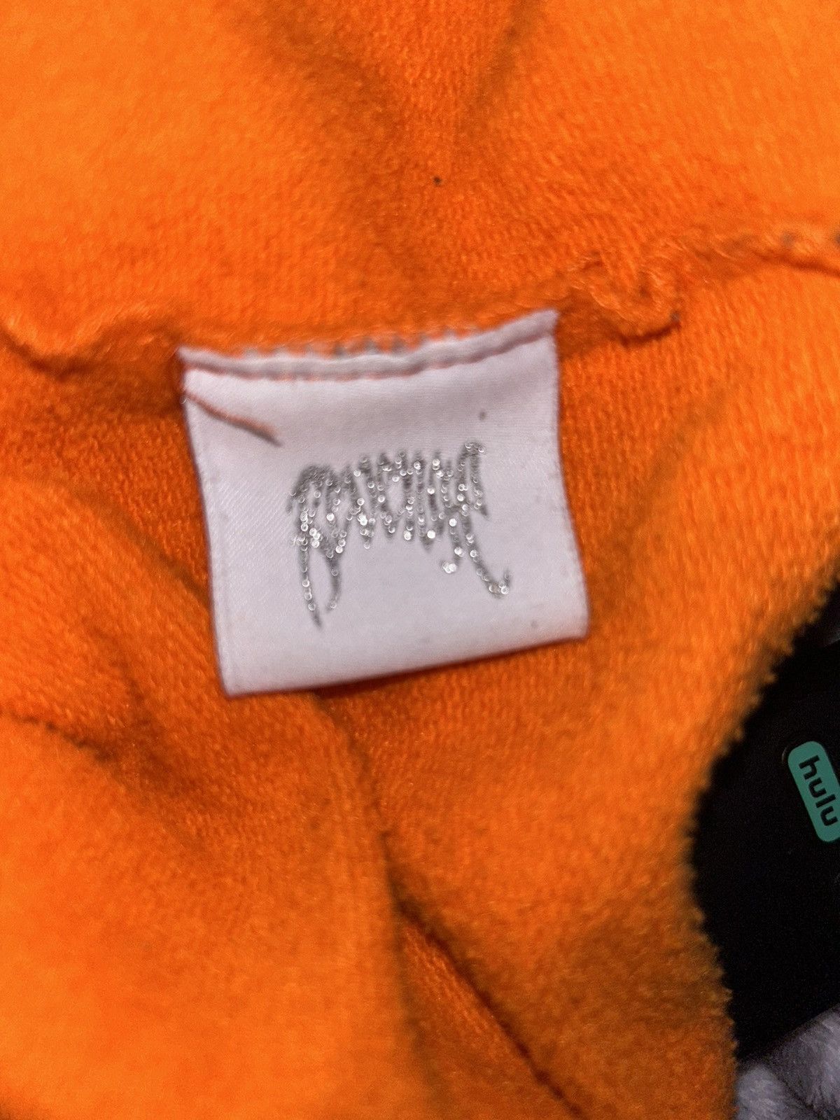 Revenge Revenge Halloween Orange Hoodie (2020) Size US M / EU 48-50 / 2 - 5 Thumbnail