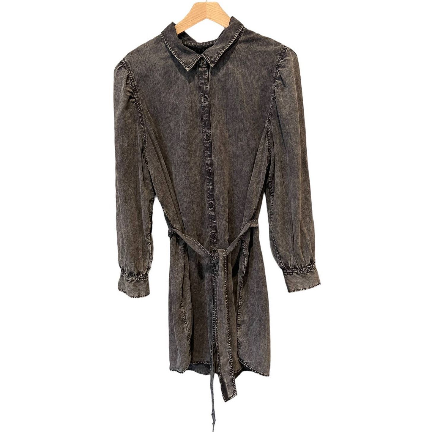 Rails RAILS Adele Acid-wash Denim Dress Size XXL Size XXL / US 16-18 / IT 52-54 - 4 Thumbnail