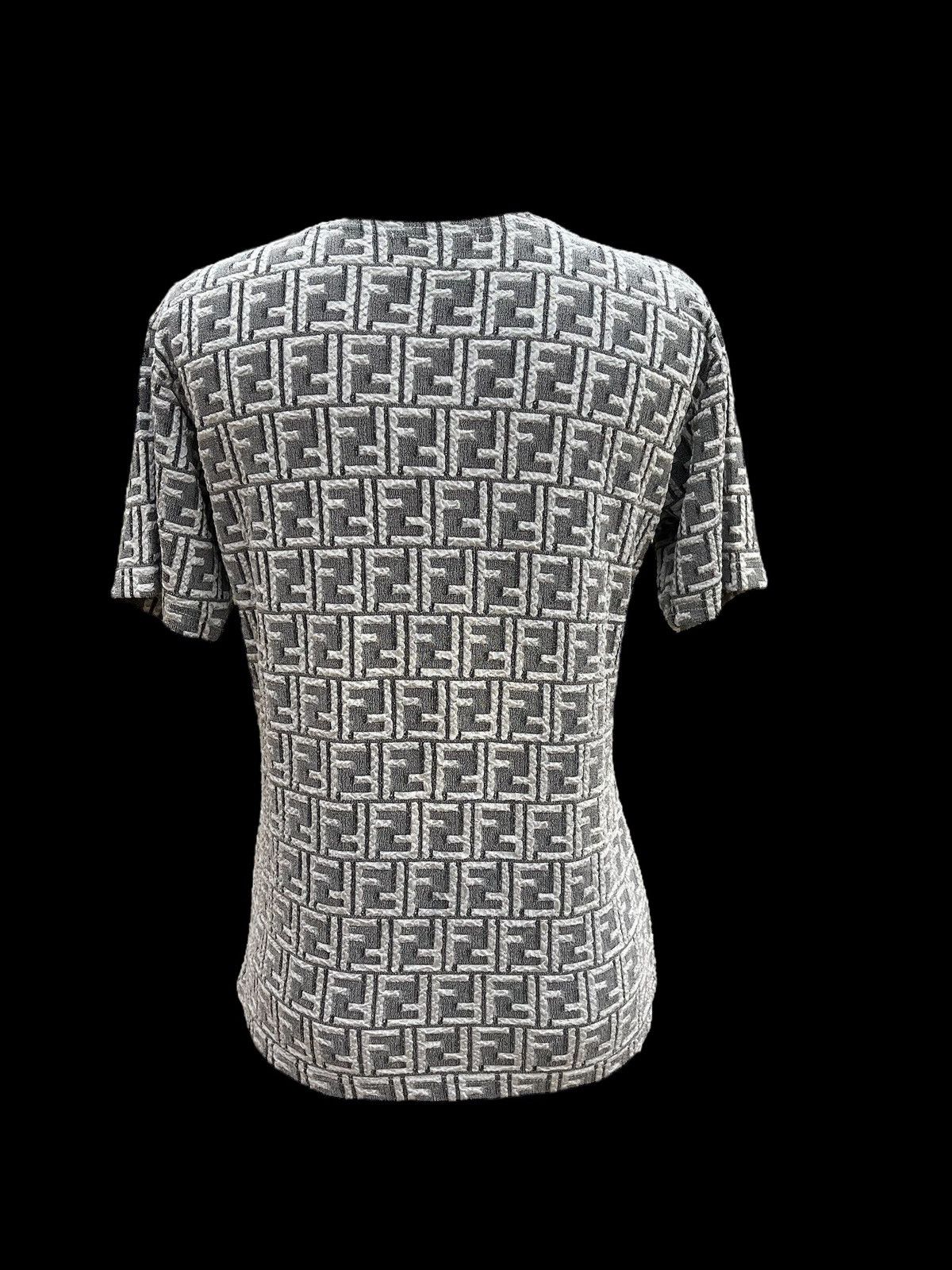 Fendi Vintage 90s fendi short sleeve Size L / US 10 / IT 46 - 9 Thumbnail
