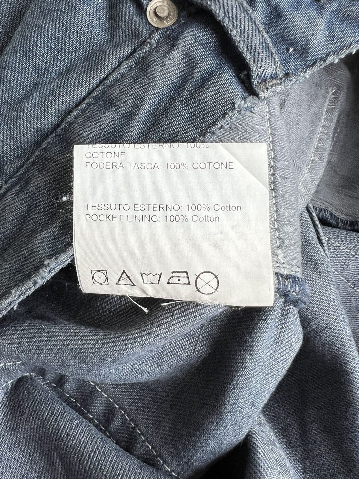 Golden Goose × Purple × Rockstar Games Golden Goose DB "Happy" Americana Uomo Pantaloni Jeans Denim Size US 31 - 15 Thumbnail